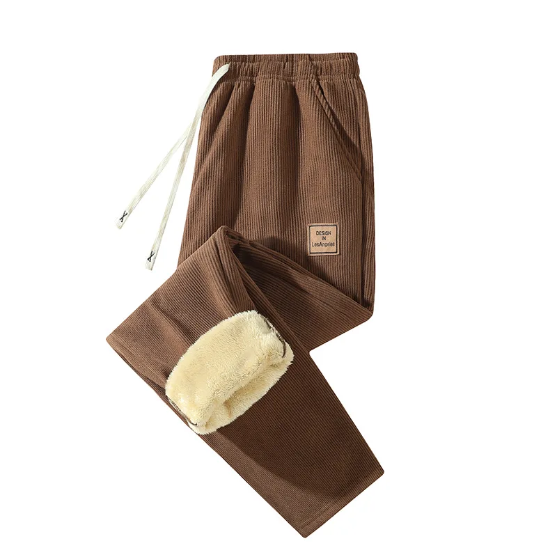 Corduroy Pant Warm - Pantalon chaud d'hiver pour homme, en