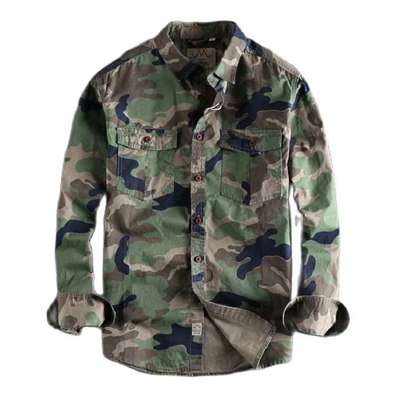 Flannel Shirt Lined - [Livraison rapide 24 heures] chemises Cargo