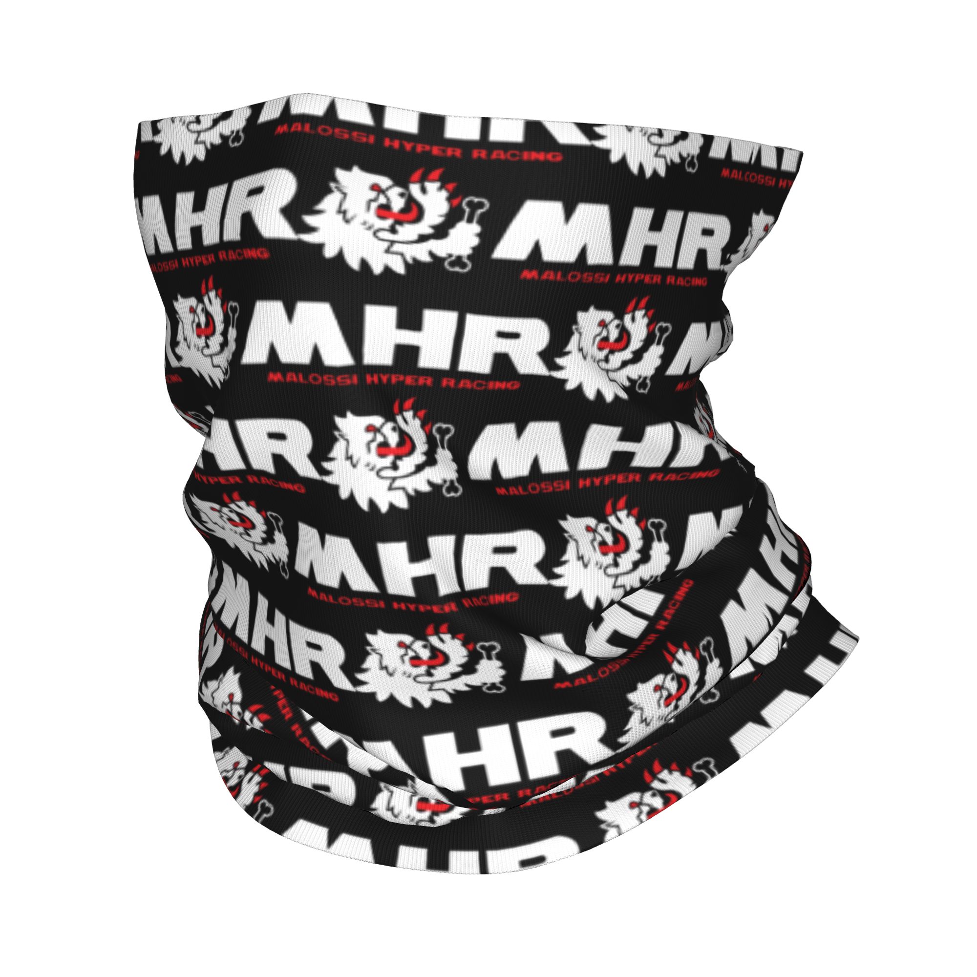Neck Gaiter Fleece - Italie Malossis Bandeau d'hiver pour moto,