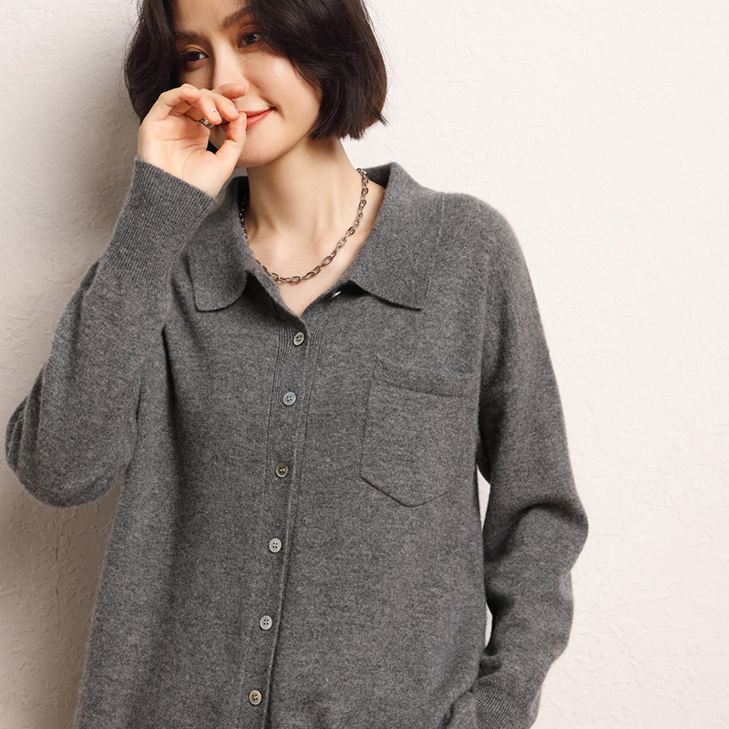 Cardigan 100% Cachemire pour F - Wool Coat Peacoat avis et prix
