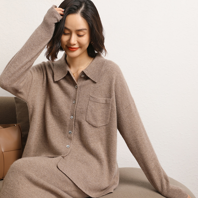 Cardigan 100% Cachemire pour F - Wool Coat Peacoat avis et prix