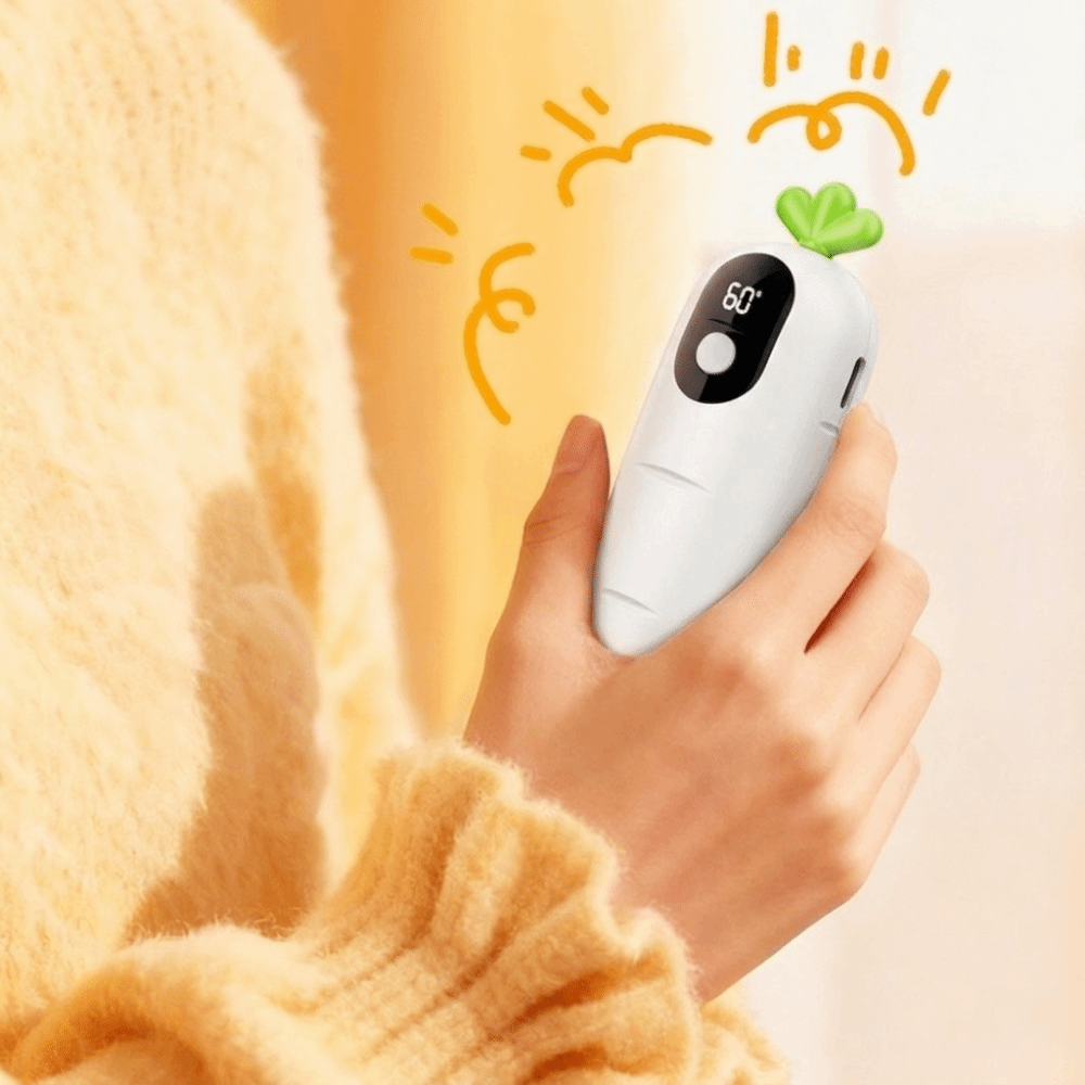 Chauffe-mains à motifs de dess - Hand Warmer Electric avis et prix