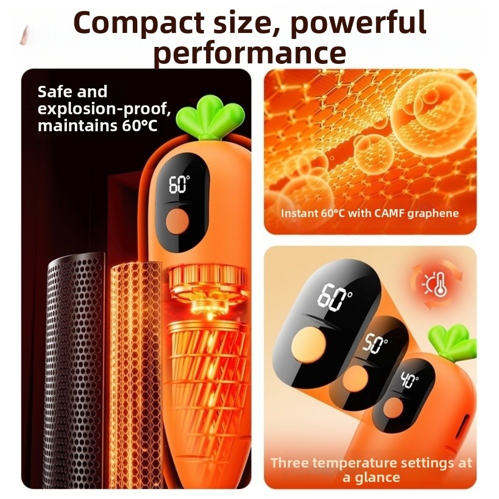 Chauffe-mains à motifs de dess - Hand Warmer Electric avis et prix