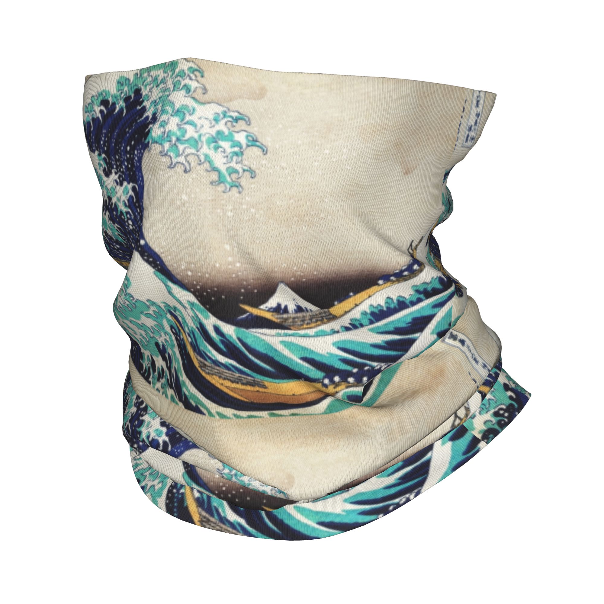 La Grande Vague de Kanagawa -  - Neck Gaiter Fleece avis et prix