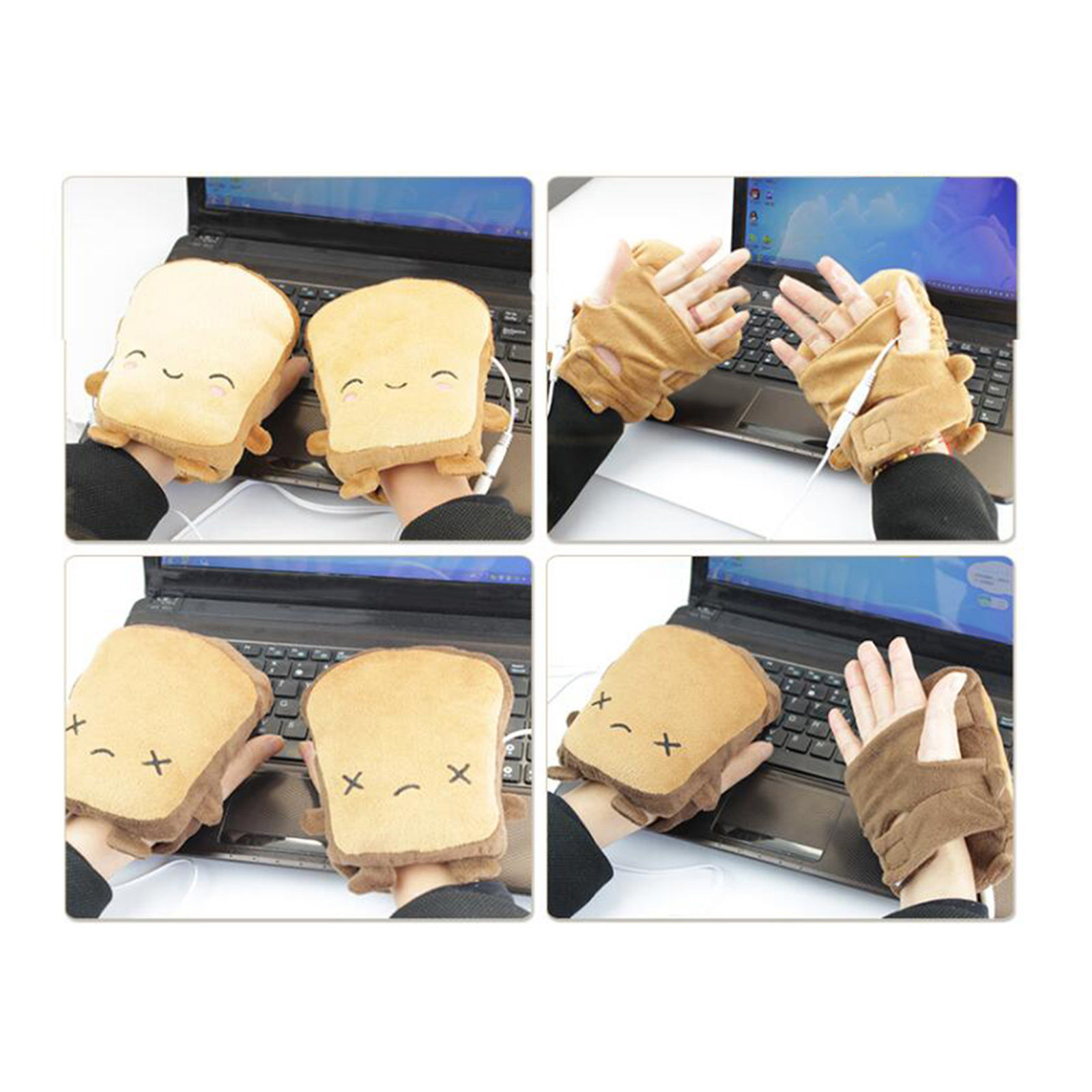 1 paire de gants chauffants US - Hand Warmer Electric avis et prix