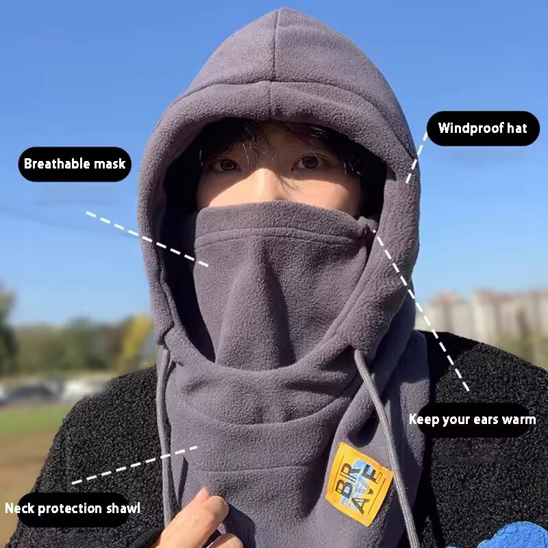 Cagoule chaude, bonnet d'hiver - Neck Gaiter Fleece avis et prix