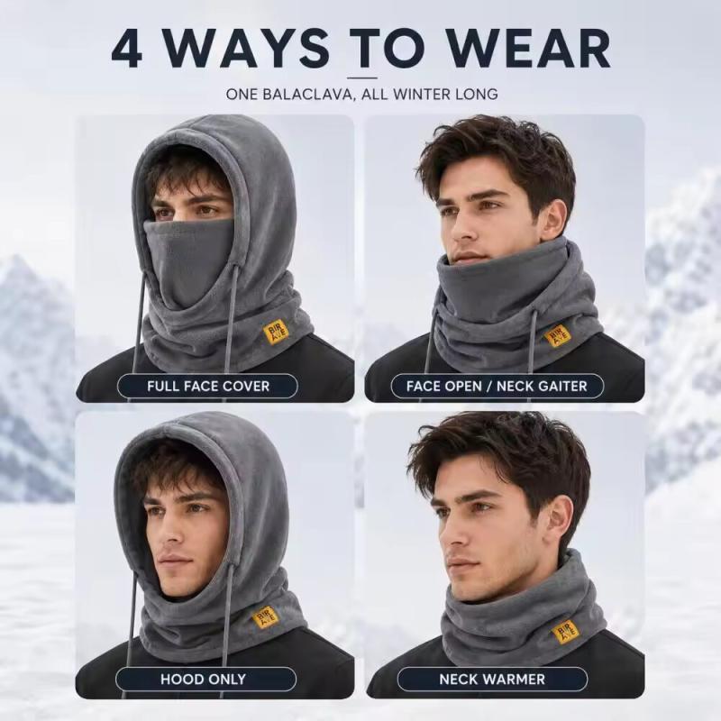 Cagoule chaude, bonnet d'hiver - Neck Gaiter Fleece avis et prix