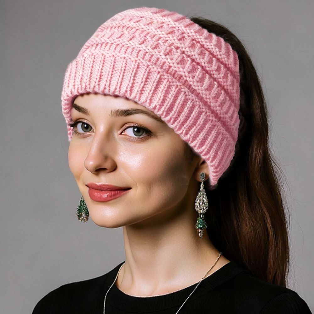 Bandeau tricoté pour femme, id - Fleece Ear Warmer Band avis et prix