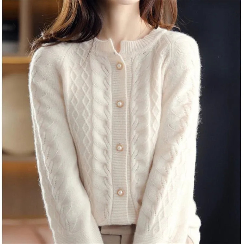 Cardigan en tricot vintage pou - Wool Coat Peacoat avis et prix