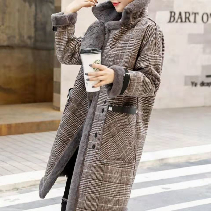 Manteau d'hiver chaud 2026 en  - Wool Coat Peacoat avis et prix