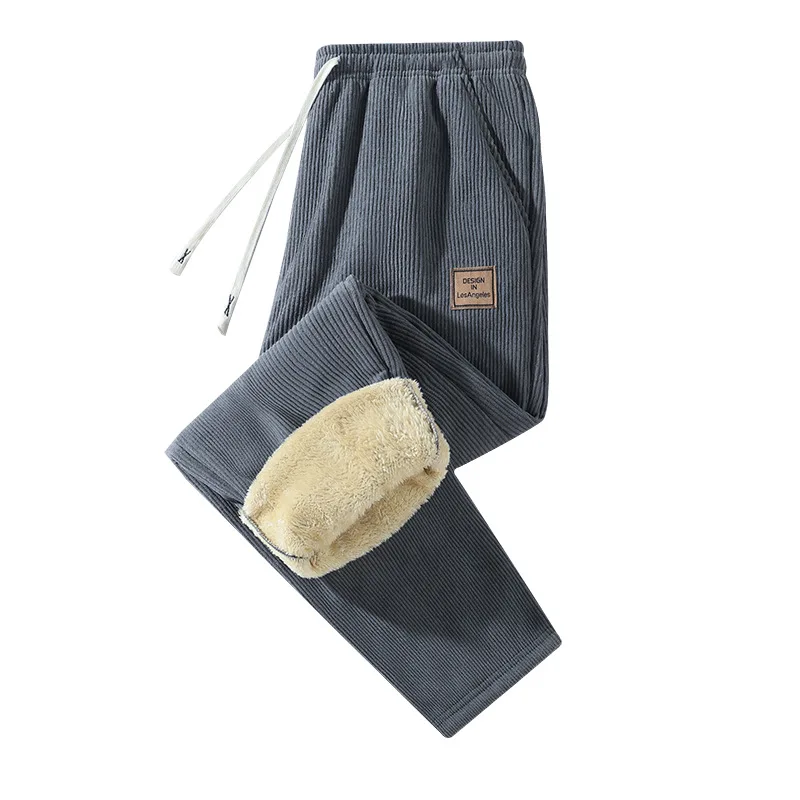 Pantalon chaud d'hiver pour ho - Corduroy Pant Warm avis et prix