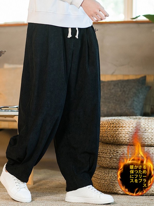 Pantalon en velours côtelé pou - Corduroy Pant Warm avis et prix