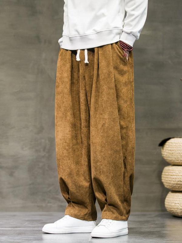 Pantalon en velours côtelé pou - Corduroy Pant Warm avis et prix