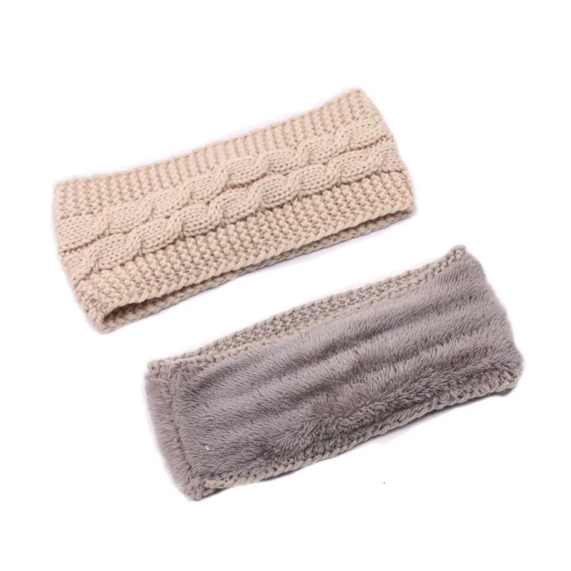 Bandeau d'hiver en tricot épai - Fleece Ear Warmer Band avis et prix