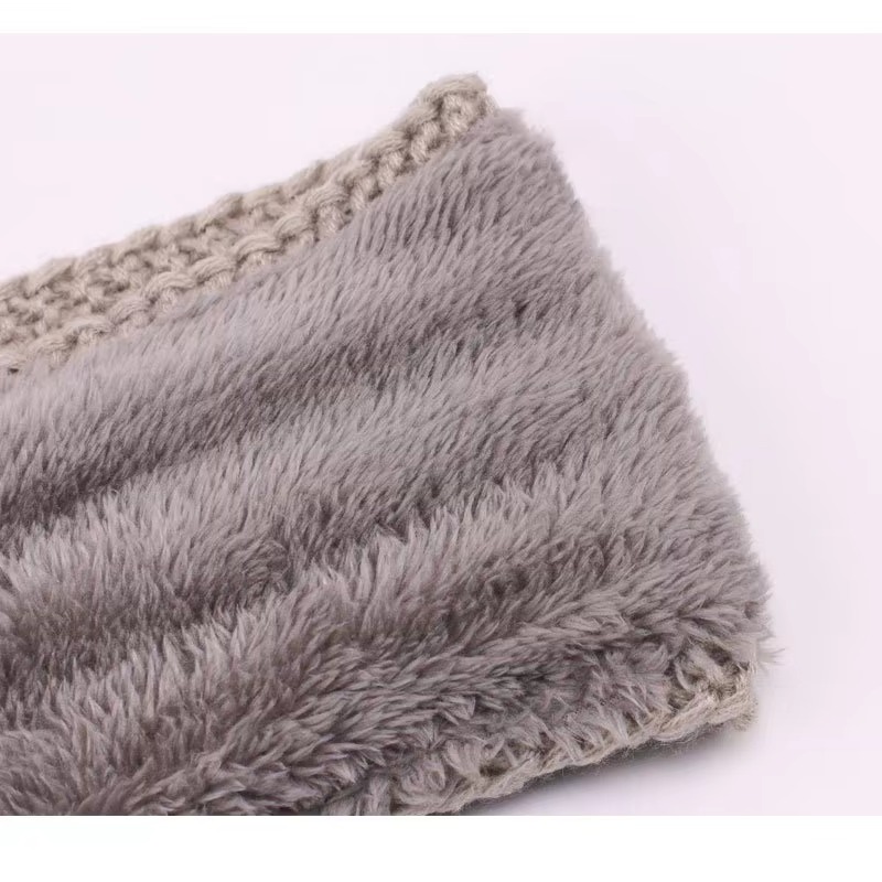 Bandeau d'hiver en tricot épai - Fleece Ear Warmer Band avis et prix