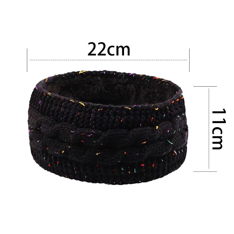 Bandeau d'hiver en tricot épai - Fleece Ear Warmer Band avis et prix