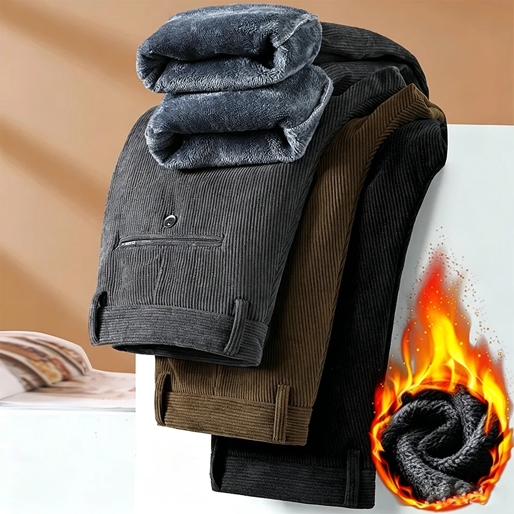 Pantalon en velours côtelé pol - Corduroy Pant Warm avis et prix