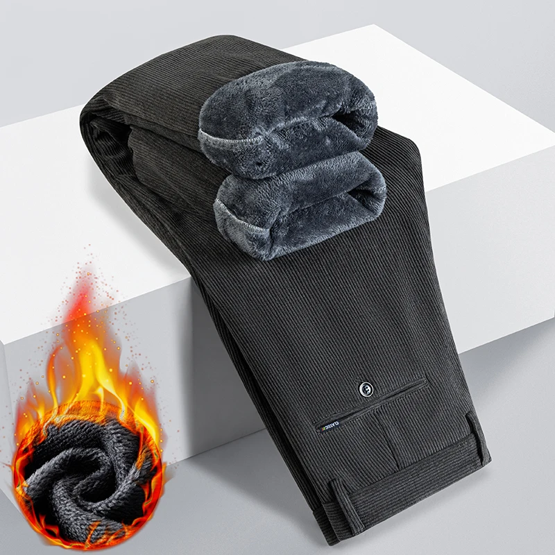 Pantalon en velours côtelé pol - Corduroy Pant Warm avis et prix
