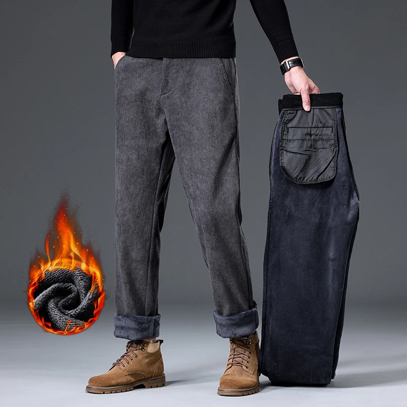 Pantalon en velours côtelé pol - Corduroy Pant Warm avis et prix