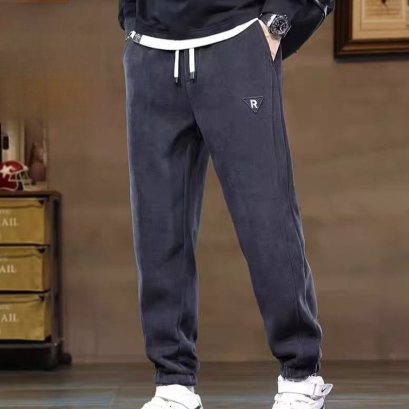 Pantalon de jogging en velours - Corduroy Pant Warm avis et prix