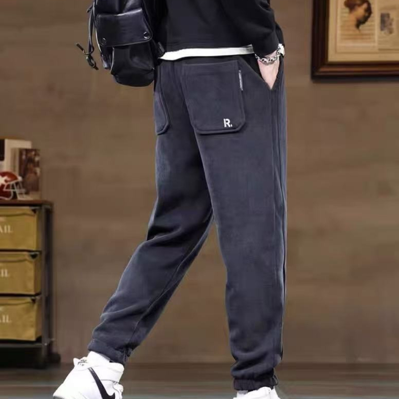 Pantalon de jogging en velours - Corduroy Pant Warm avis et prix