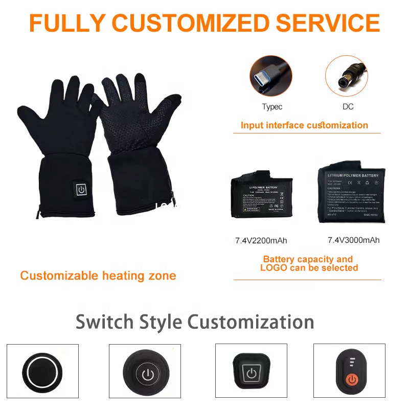 Gants de ski chauffants électr - Hand Warmer Electric avis et prix