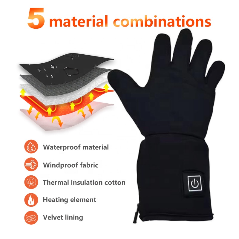 Gants de ski chauffants électr - Hand Warmer Electric avis et prix