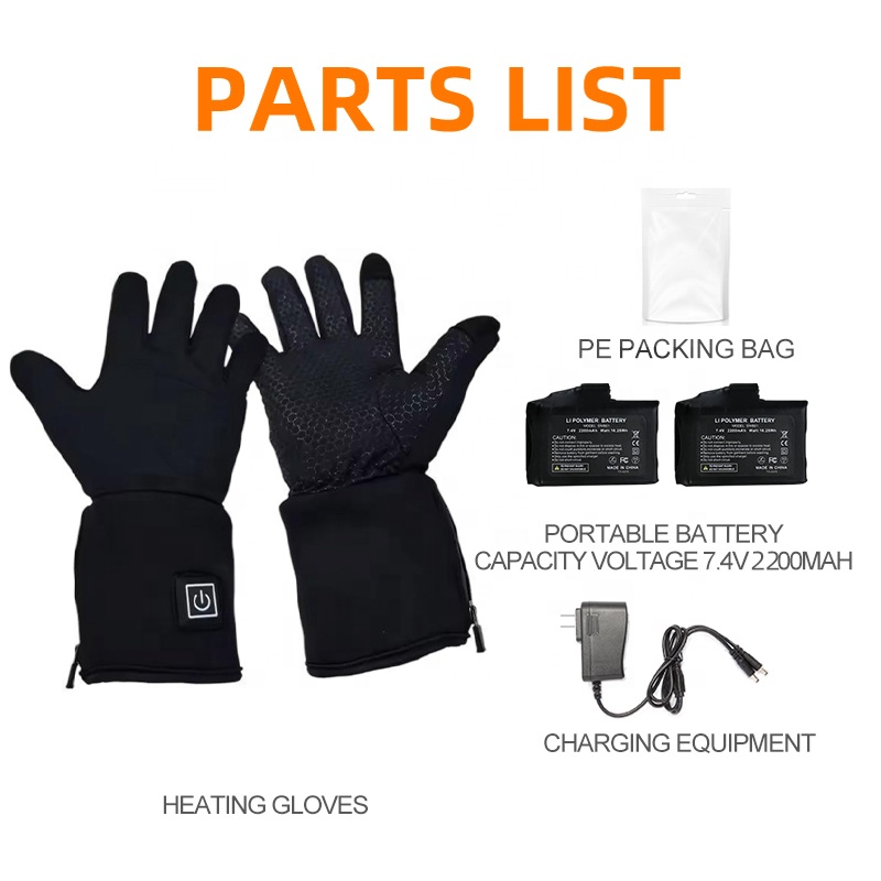 Gants de ski chauffants électr - Hand Warmer Electric avis et prix