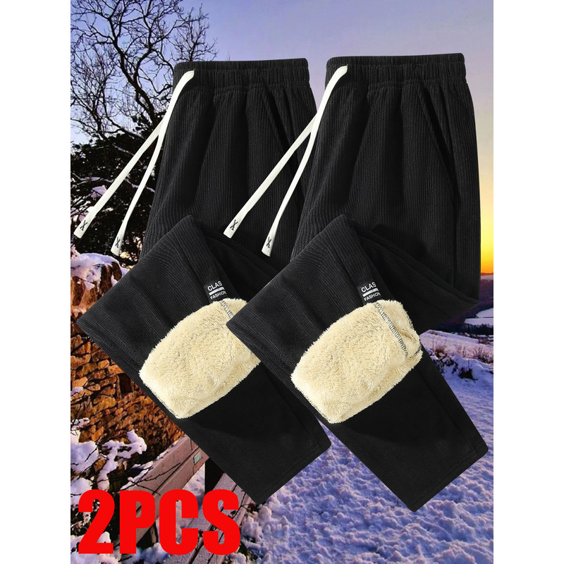 Pantalon de survêtement rembou - Corduroy Pant Warm avis et prix