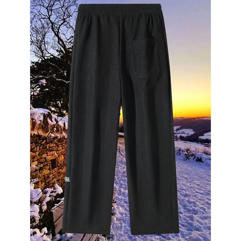Pantalon de survêtement rembou - Corduroy Pant Warm avis et prix