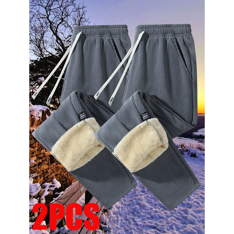 Pantalon de survêtement rembou - Corduroy Pant Warm avis et prix