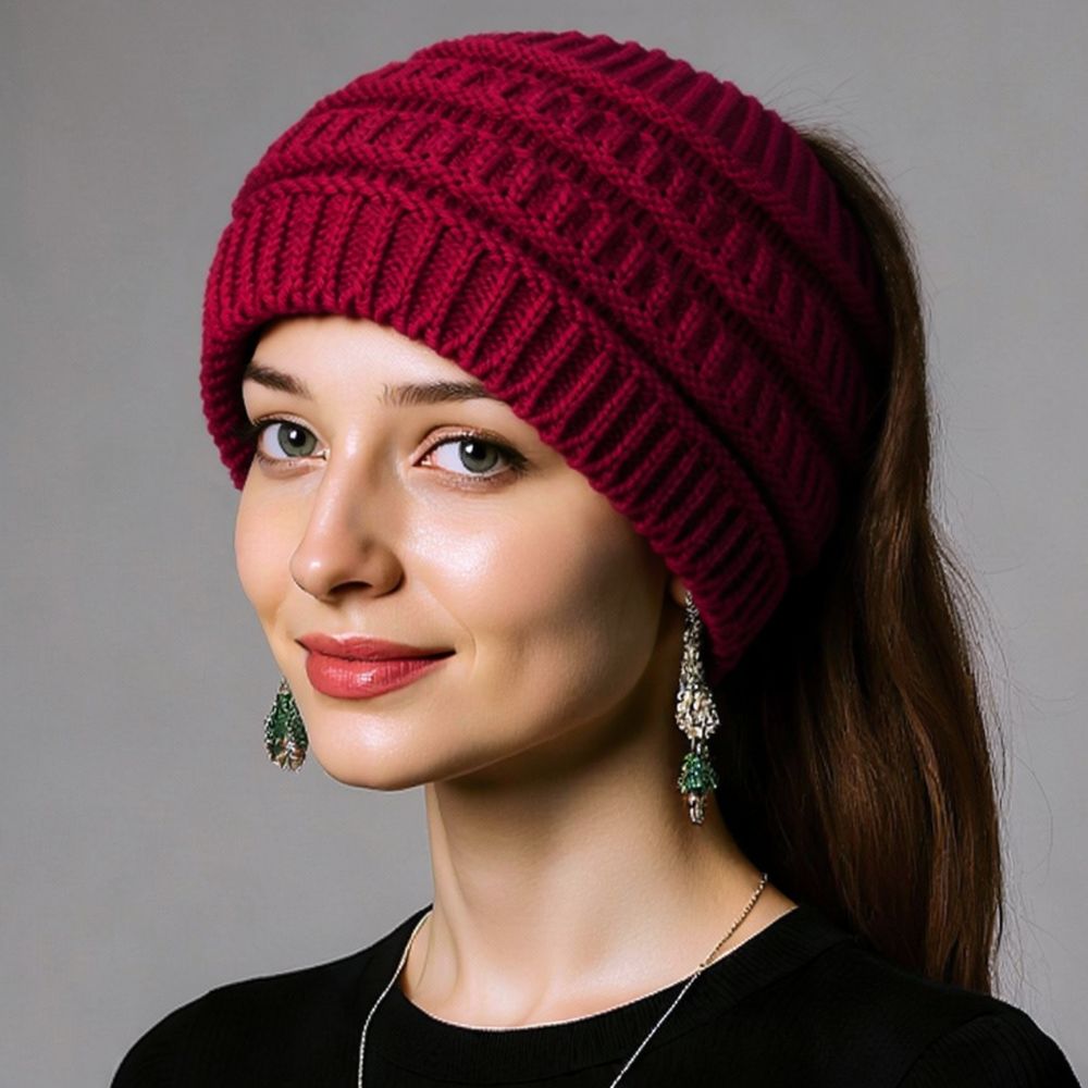 Bandeau tricoté pour femmes, b - Fleece Ear Warmer Band avis et prix