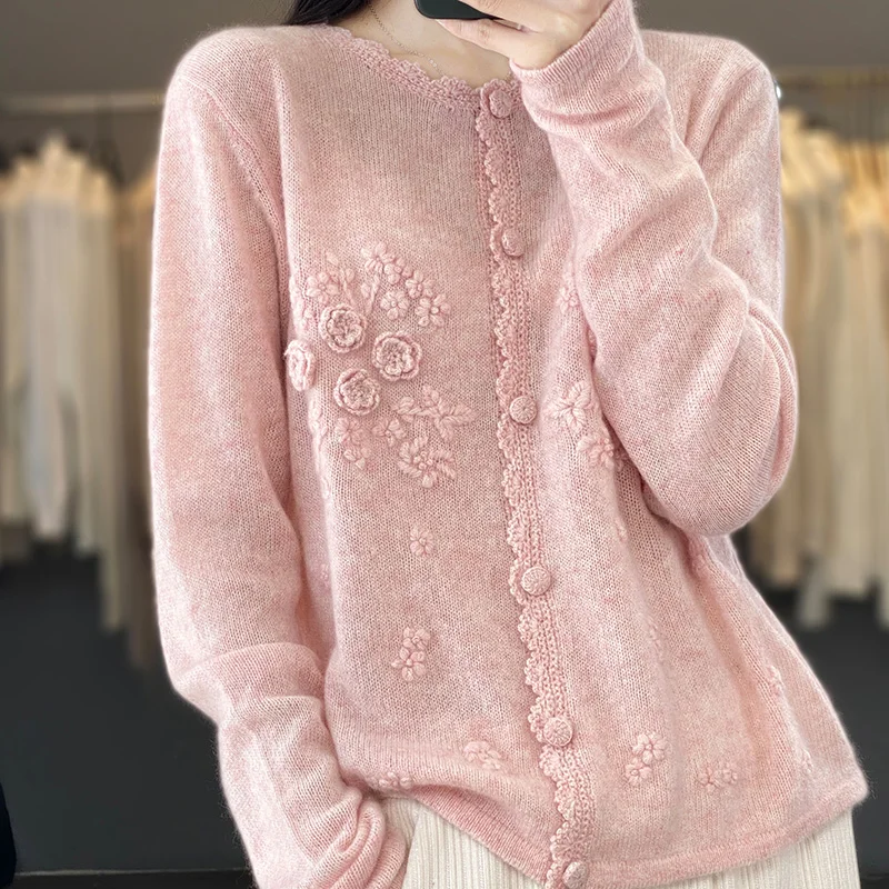 Cardigan 100% pur cachemire po - Wool Coat Peacoat avis et prix