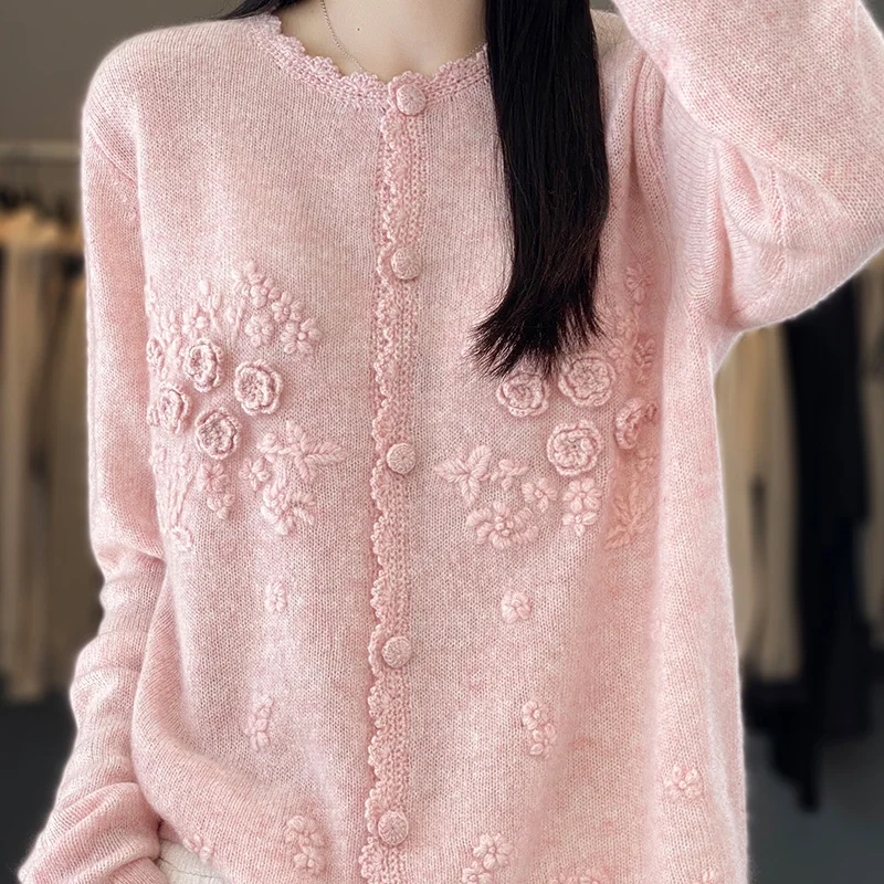 Cardigan 100% pur cachemire po - Wool Coat Peacoat avis et prix