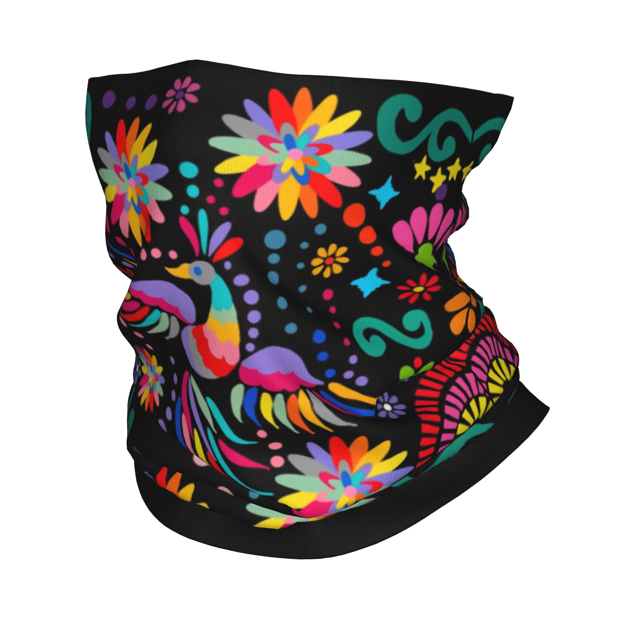 Personnalisé mexicain fleur fl - Neck Gaiter Fleece avis et prix