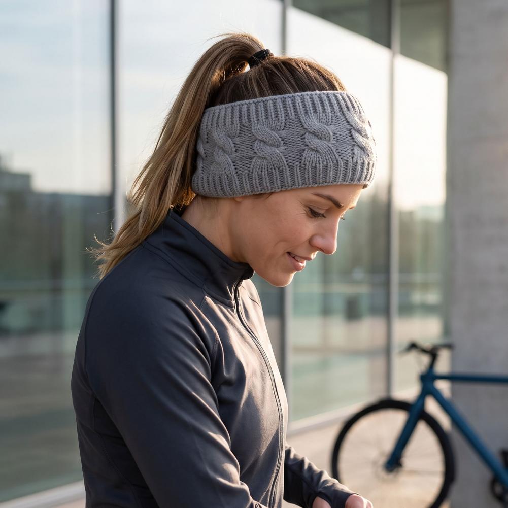 Bandeau en fausse fourrure pou - Fleece Ear Warmer Band avis et prix