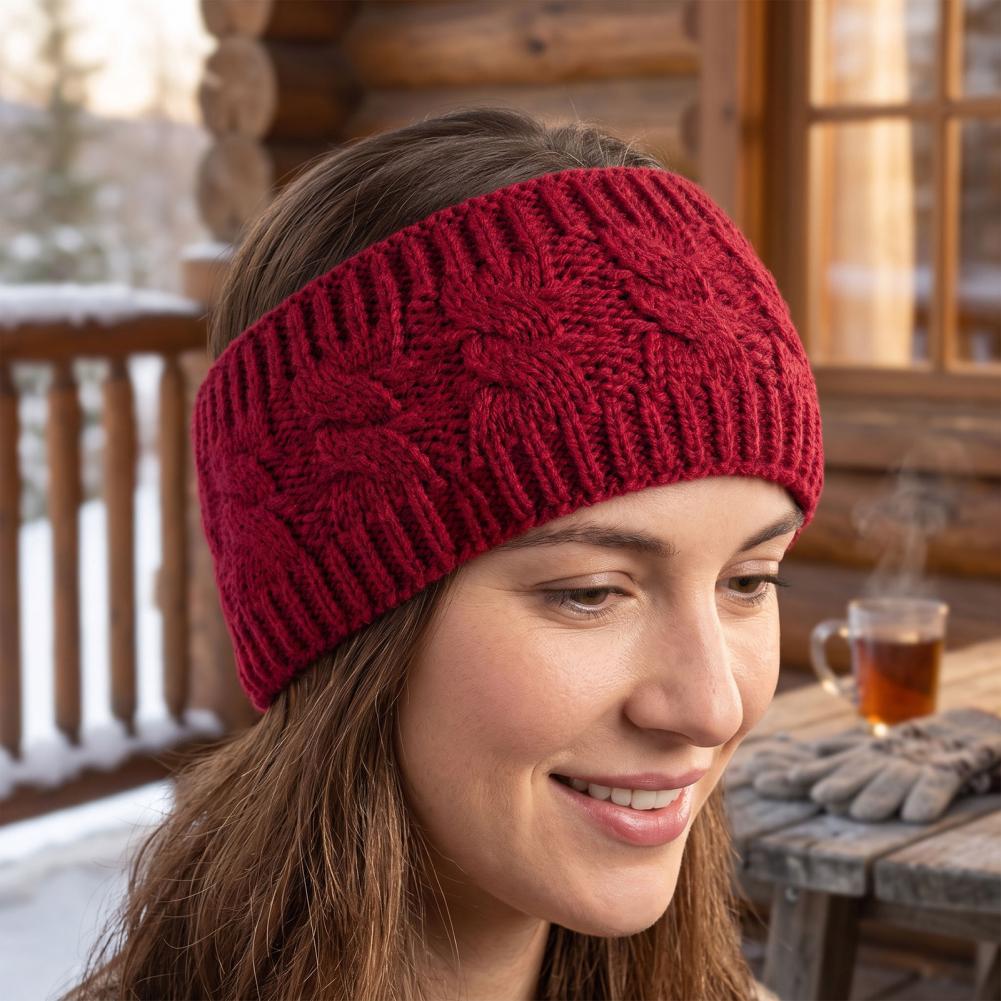 Bandeau en fausse fourrure pou - Fleece Ear Warmer Band avis et prix