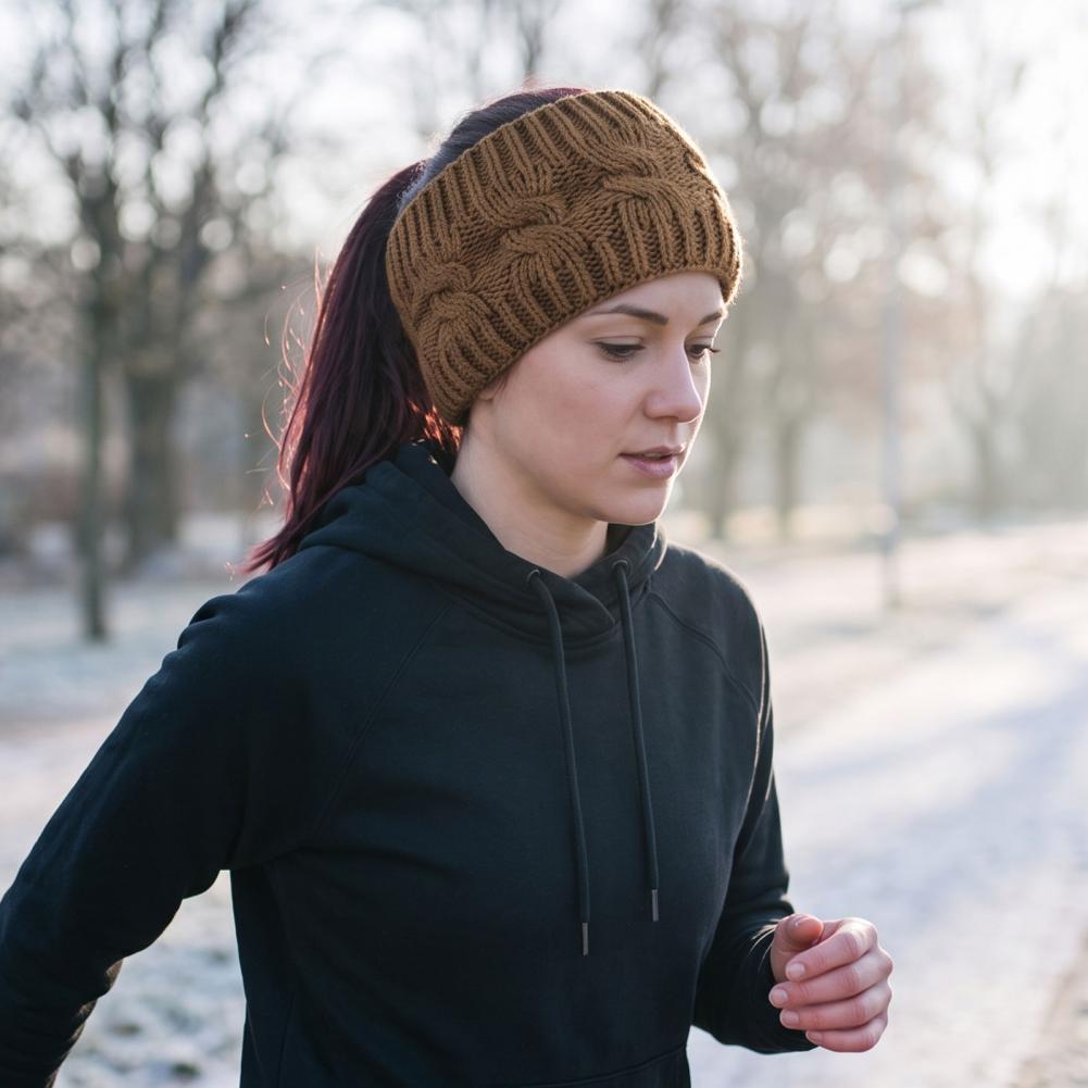 Bandeau en fausse fourrure pou - Fleece Ear Warmer Band avis et prix