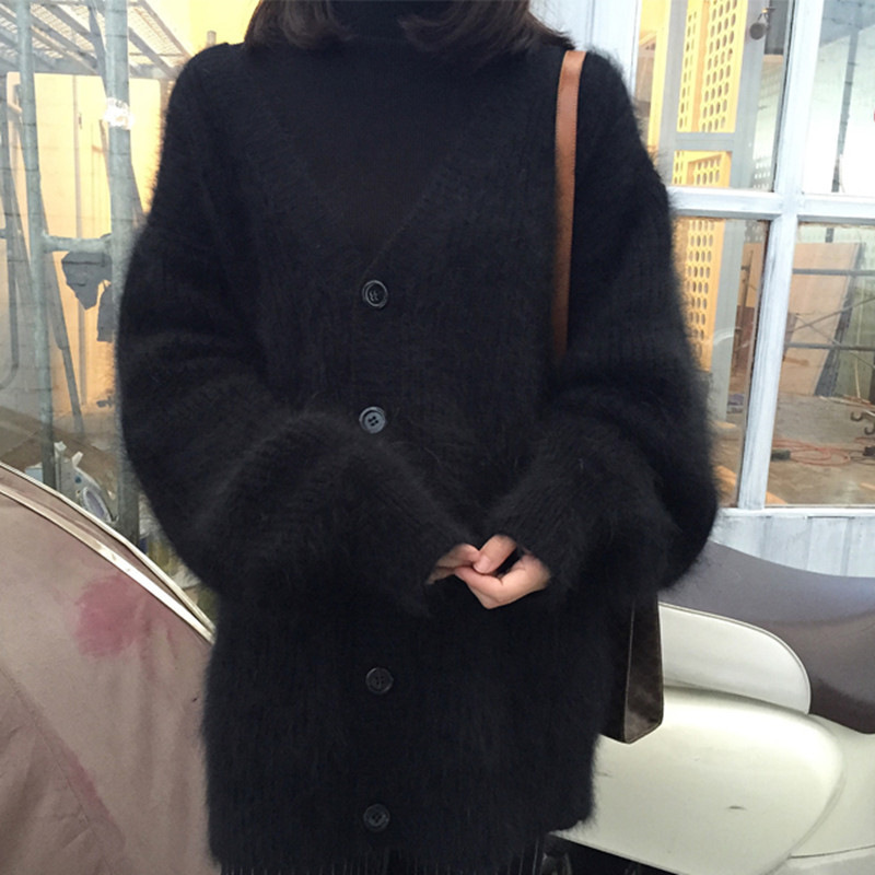 Pull en fausse fourrure de vis - Wool Coat Peacoat avis et prix