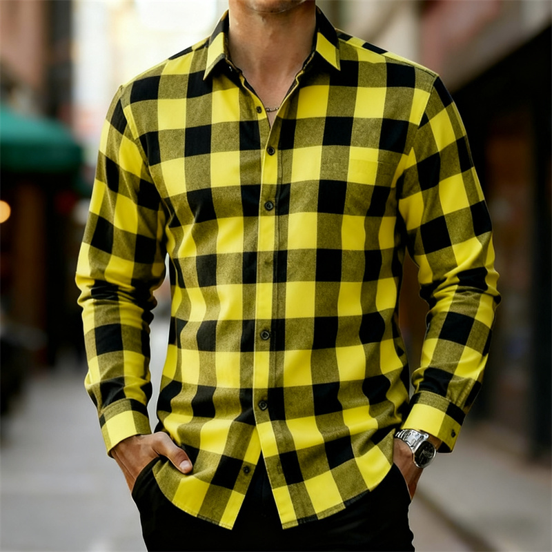 Chemise à manches longues à ca - Flannel Shirt Lined avis et prix