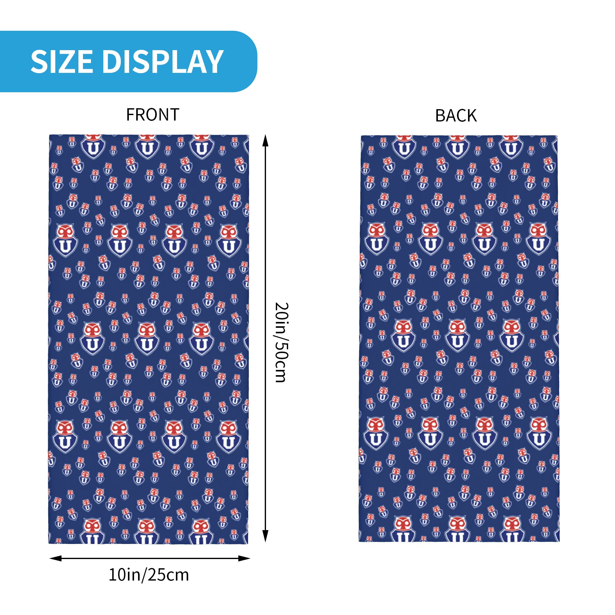 Cache-cou de l'Université du C - Neck Gaiter Fleece avis et prix