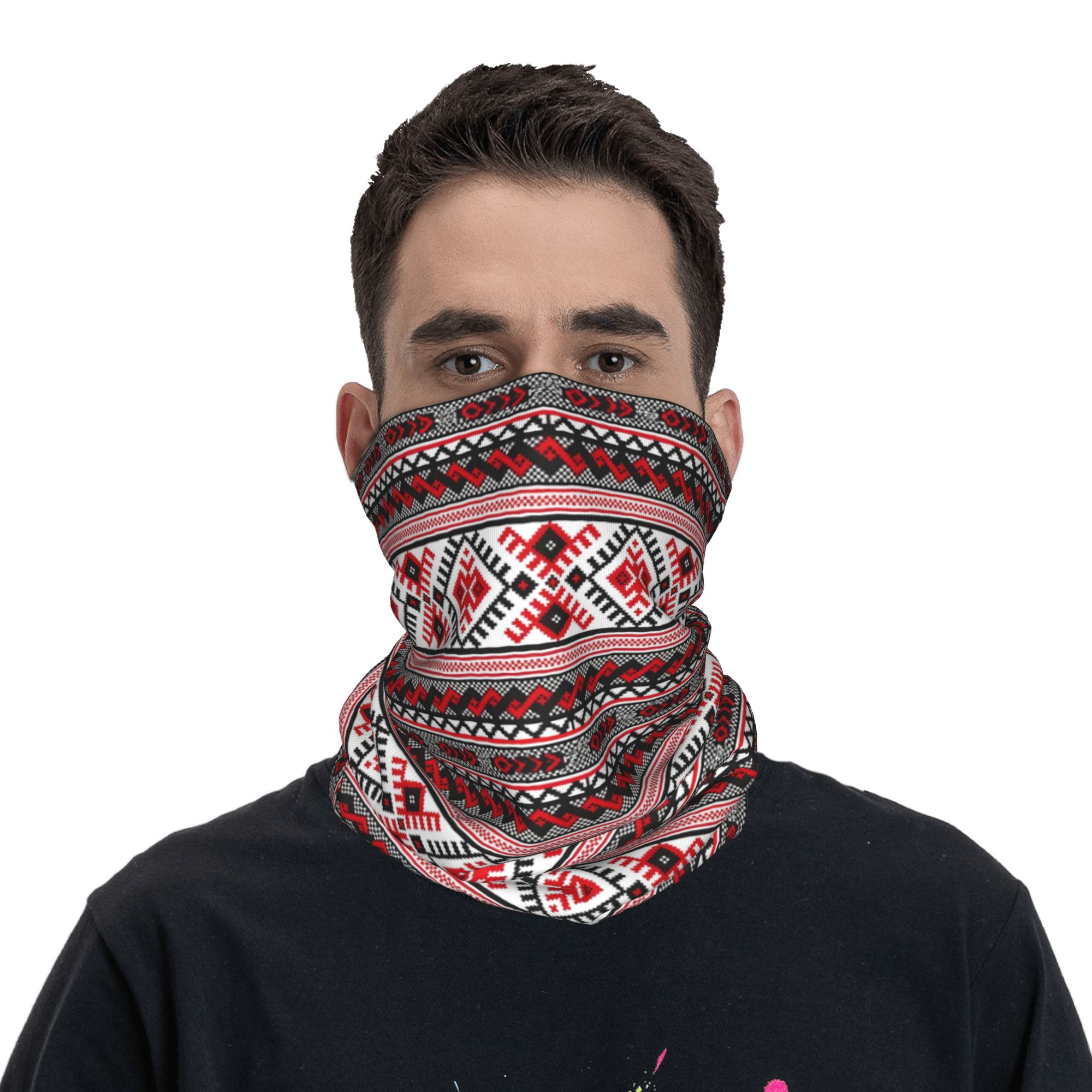 Guêtre de cou brodée Vyshyvank - Neck Gaiter Fleece avis et prix