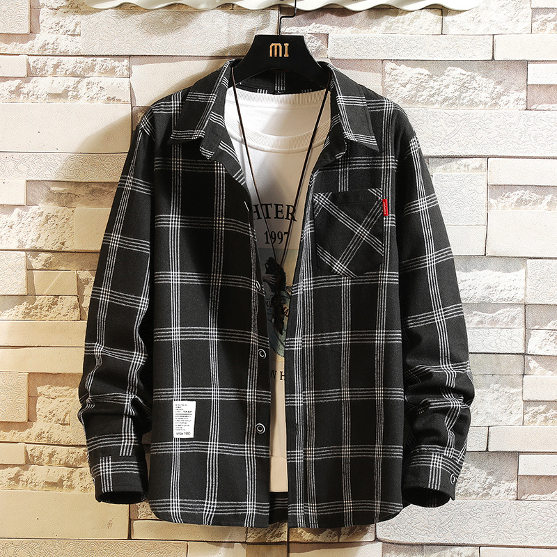 Chemise à carreaux pour homme  - Flannel Shirt Lined avis et prix