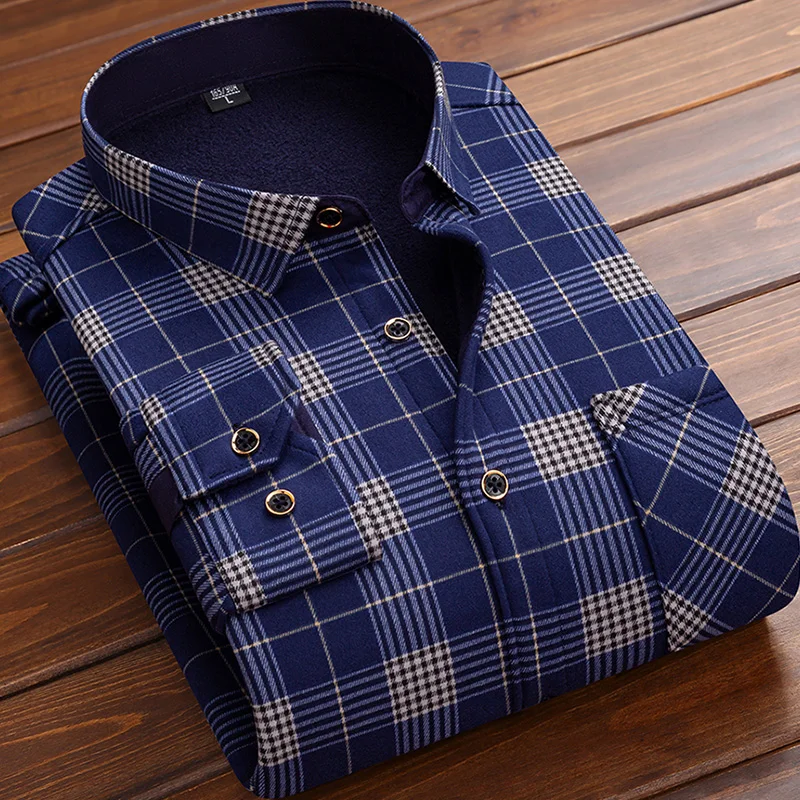 Chemise en polaire pour homme, - Flannel Shirt Lined avis et prix