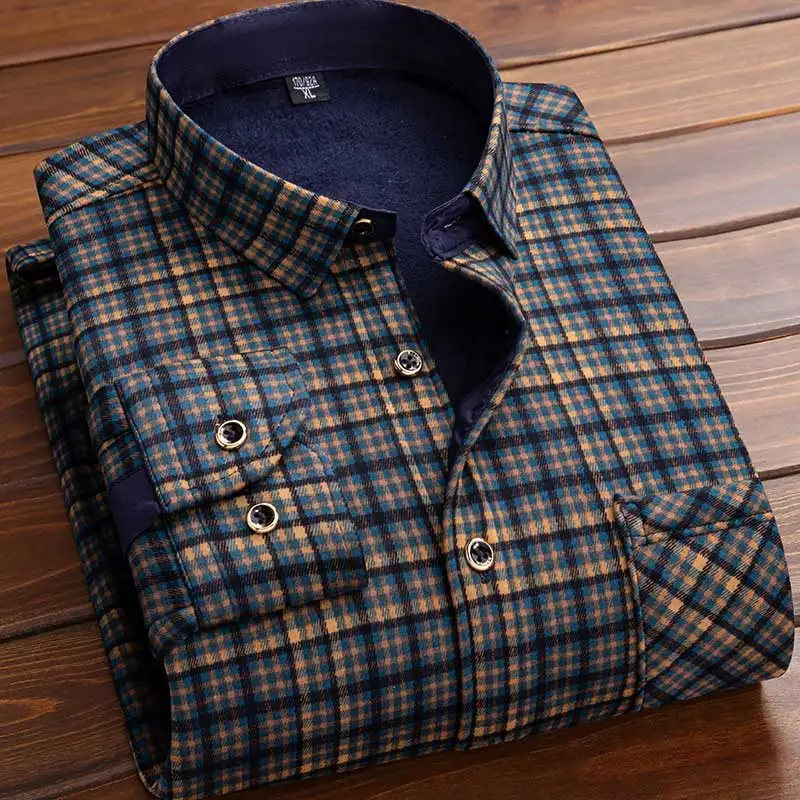 Chemise en polaire pour homme, - Flannel Shirt Lined avis et prix