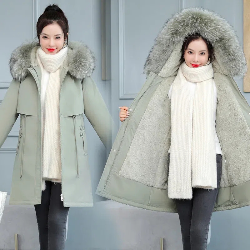 Nouvelle Veste d'Hiver Femme 2 - Wool Coat Peacoat avis et prix