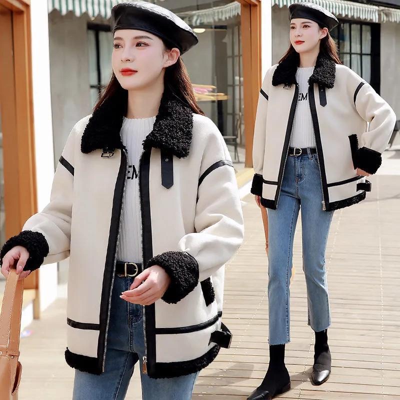 Manteau en fourrure d'agneau p - Wool Coat Peacoat avis et prix