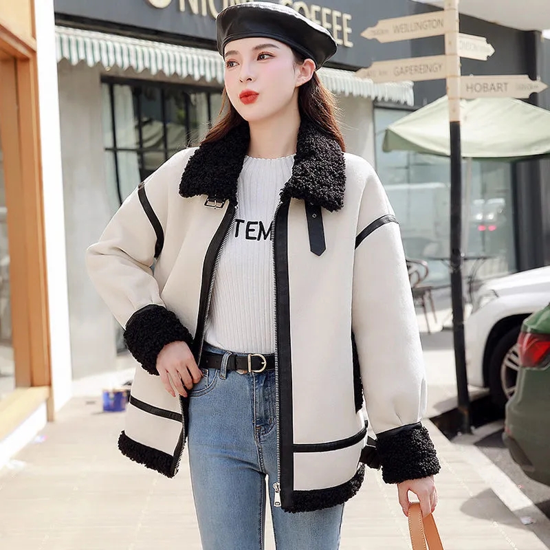 Manteau en fourrure d'agneau p - Wool Coat Peacoat avis et prix