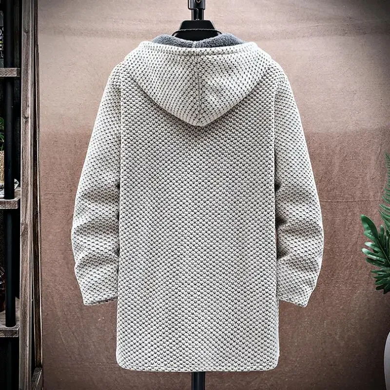 Cardigan en cachemire pour hom - Wool Coat Peacoat avis et prix