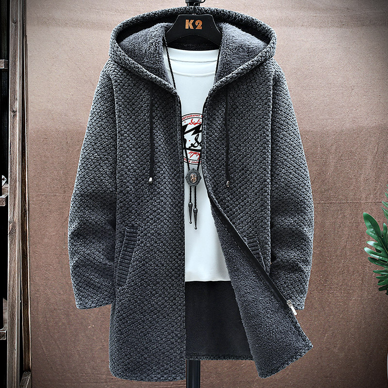 Cardigan en cachemire pour hom - Wool Coat Peacoat avis et prix